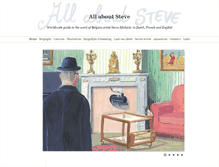 Tablet Screenshot of aboutsteve.com